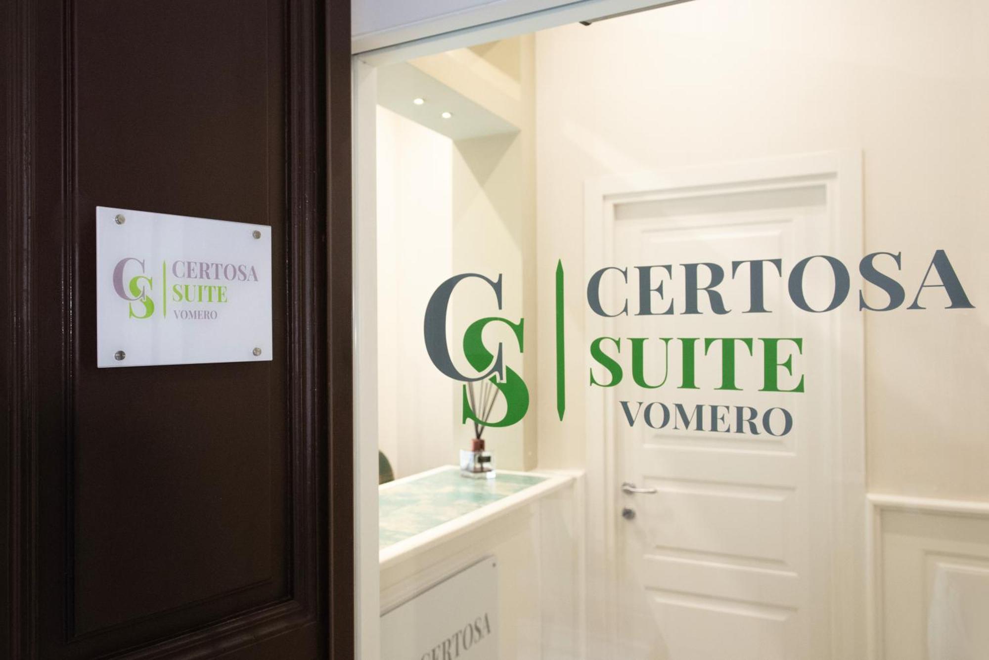 Certosa Suite Napoli Exterior foto