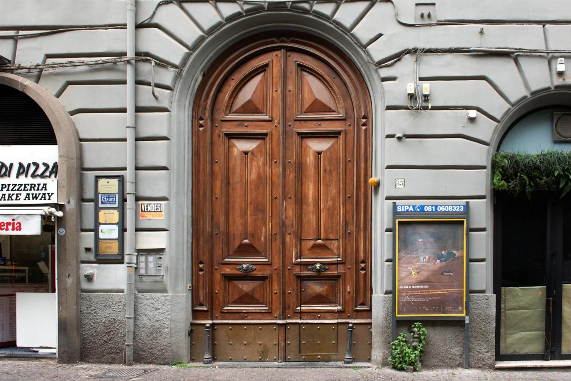 Certosa Suite Napoli Exterior foto