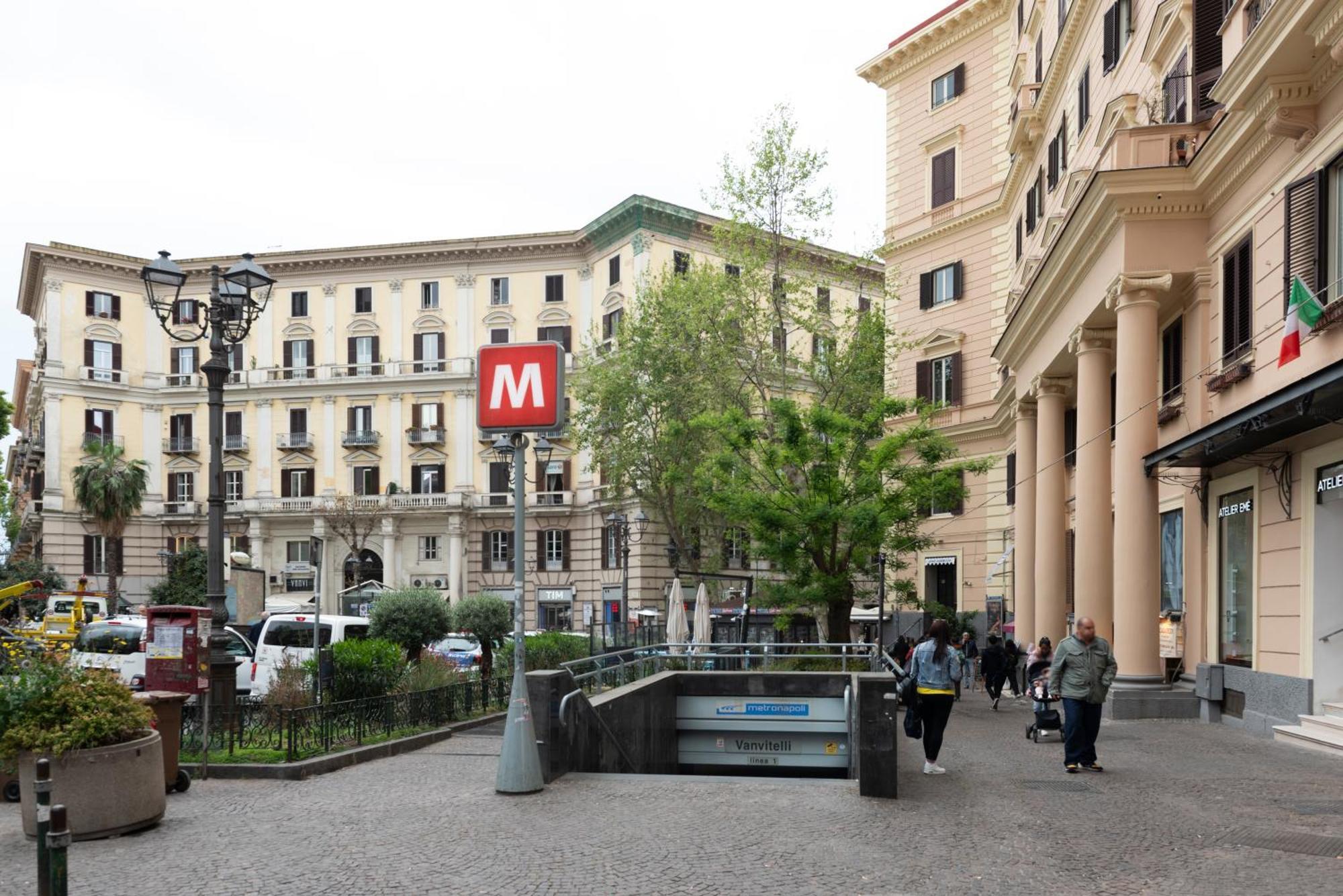 Certosa Suite Napoli Exterior foto